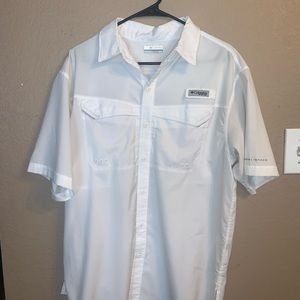Columbia Fishing Shirt